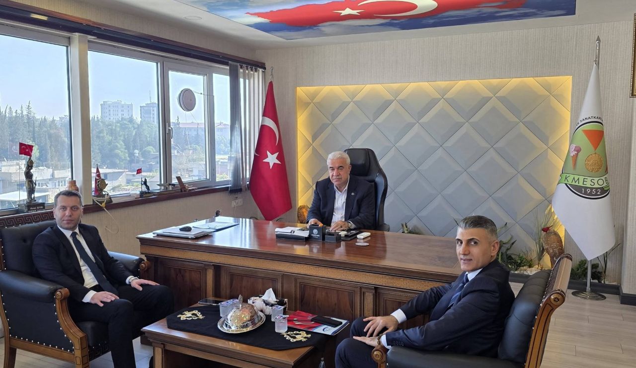 SGK’DAN KAHRAMANMARAŞ ESNAFINA REHBERLİK VE BİLGİLENDİRME ZİYARETİ