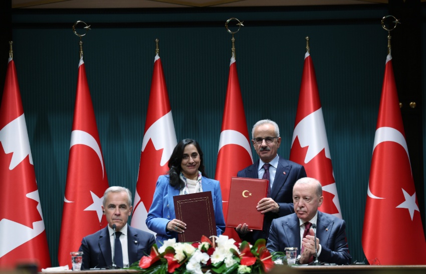 Kanada İle Enerji, Ticaret