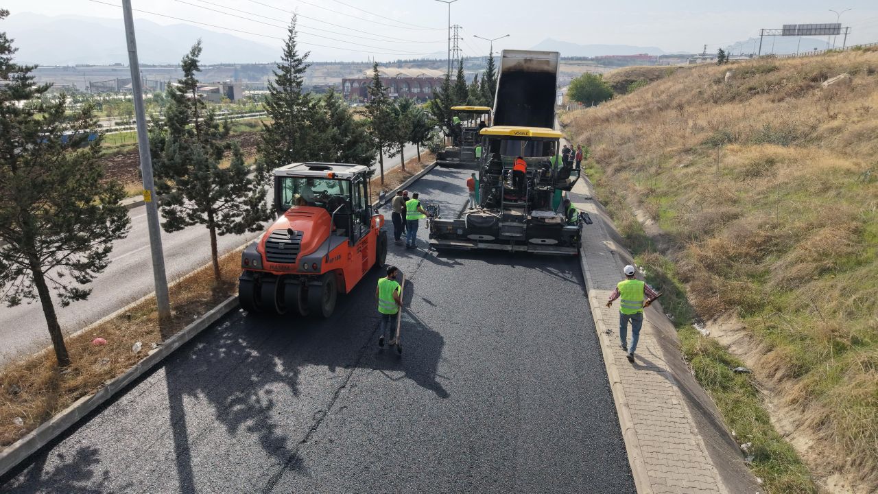 2026’NIN SON ASFALT ÇALIŞMALARI GECE GÜNDÜZ SÜRÜYOR