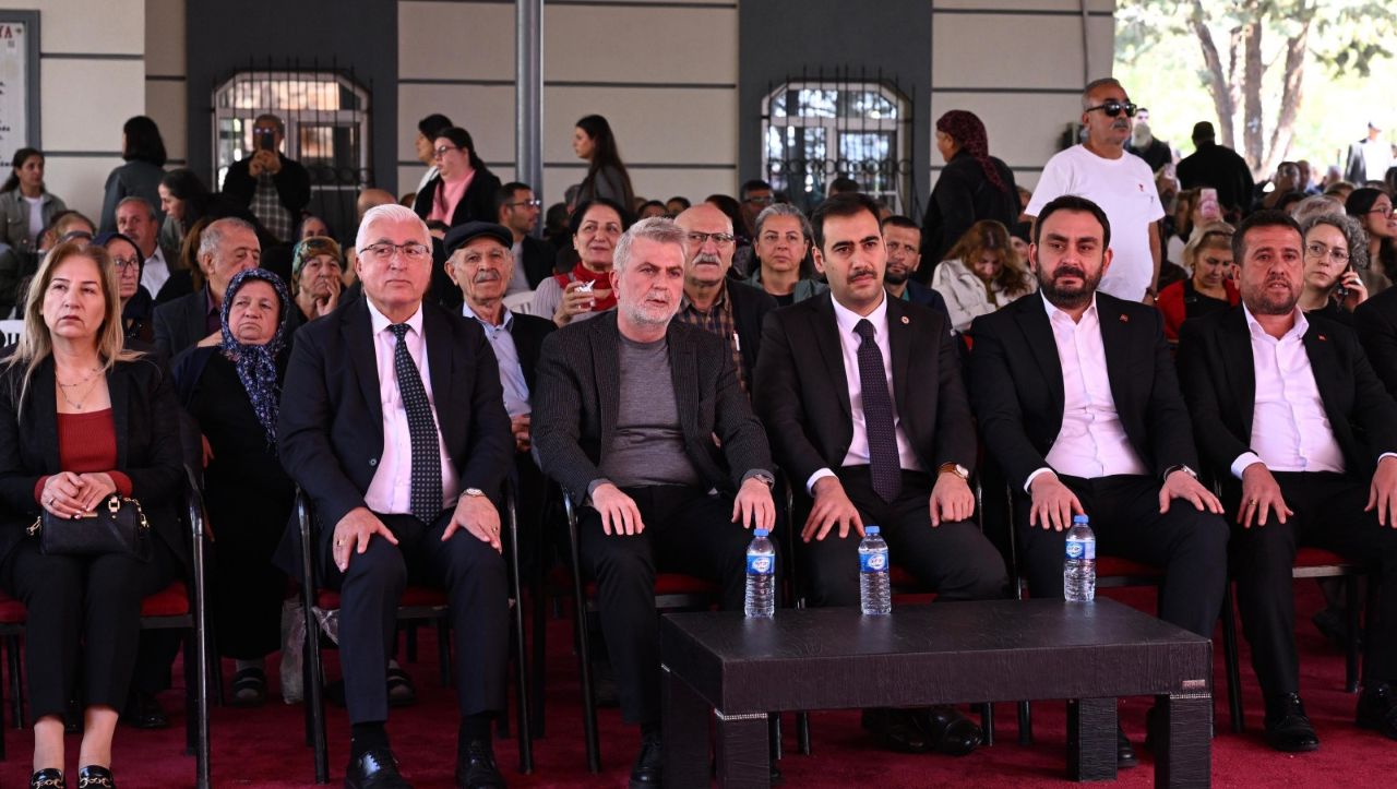 Başkan Görgel, Elif Ana’yı Anma Programına Katıldı