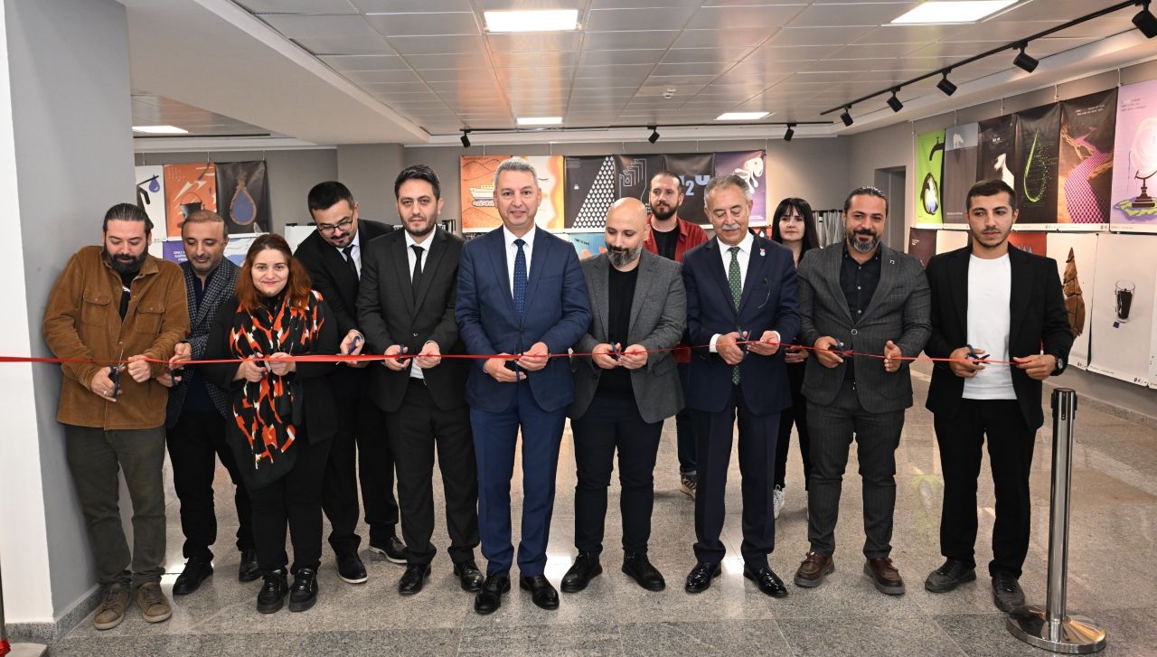 KSÜ’DE BLUE_404 SERGİSİ: SU KRİZİNE SANATLA DİKKAT ÇEKİLDİ
