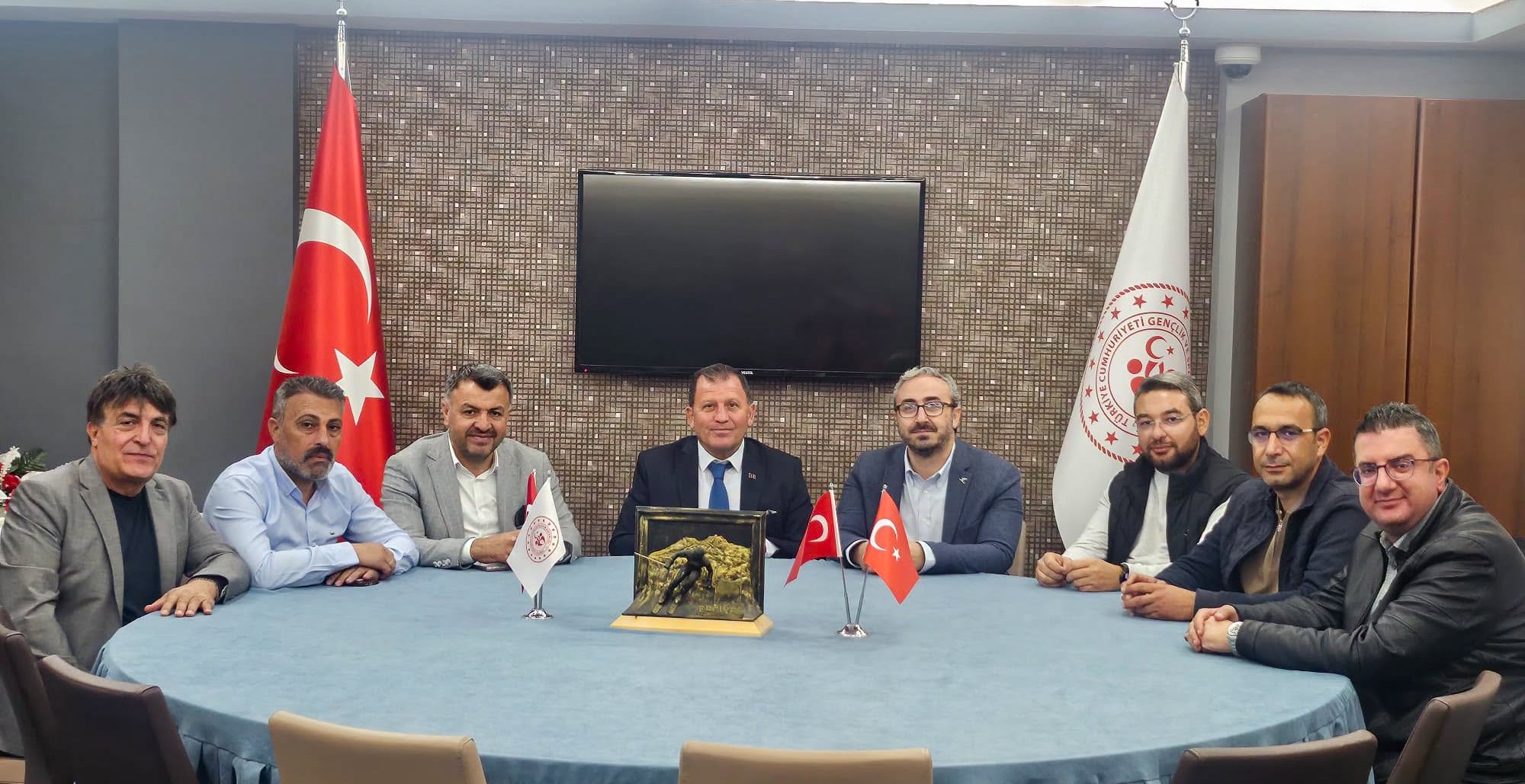 ERCİYES KIŞA HAZIRLANIYOR