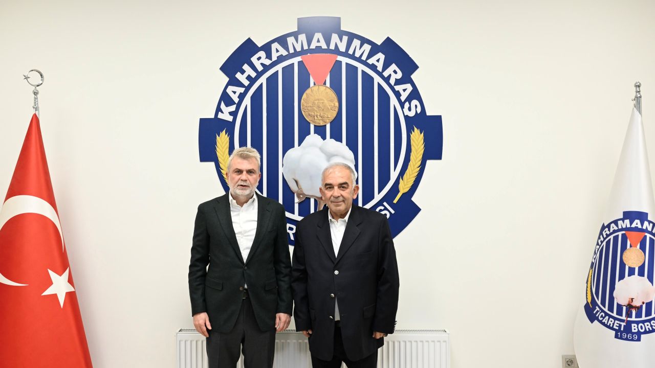 GÖRGEL’DEN NARLI’YA HAYIRLI OLSUN ZİYARETİ