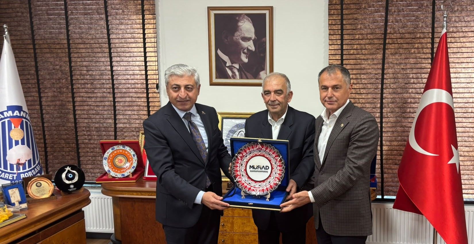 MÜSİAD’DAN TİCARET BORSASI’NA ÇIKARMA!