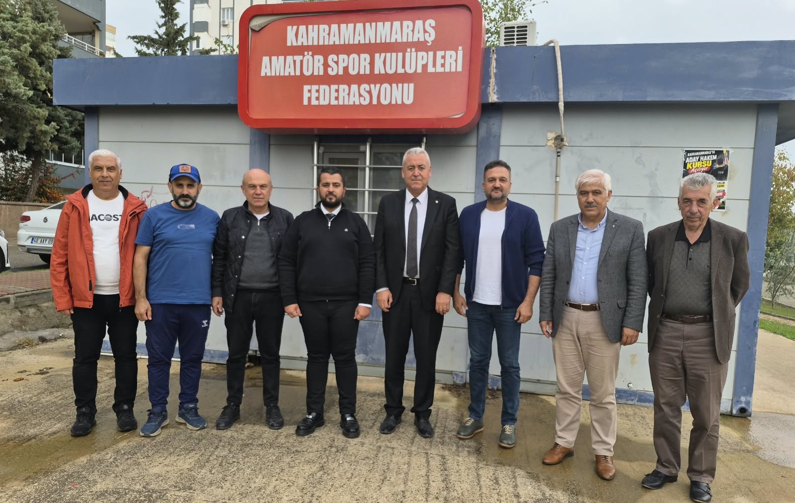 MUSTAFA YALÇIN’DAN EKREM KARAOĞLAN’A HAYIRLI OLSUN ZİYARETİ