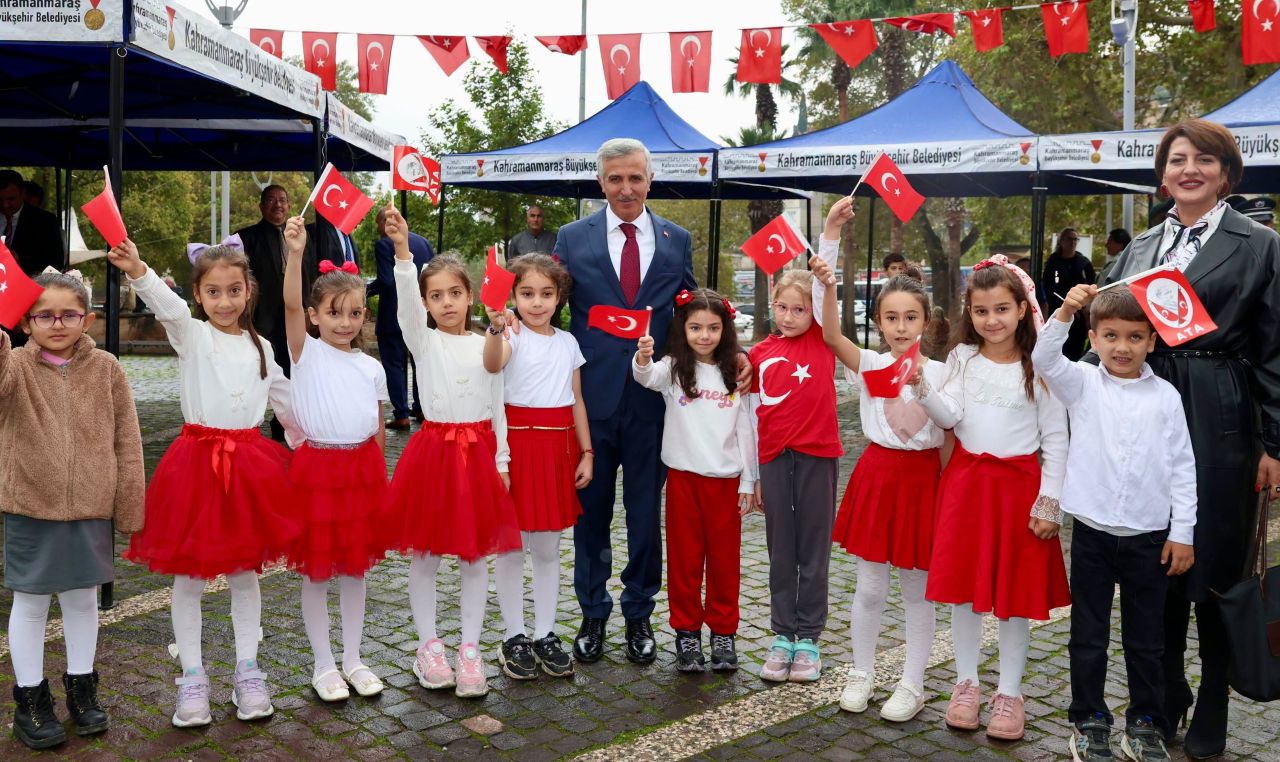 KAHRAMANMARAŞ’TA CUMHURİYET BAYRAMI COŞKUSU