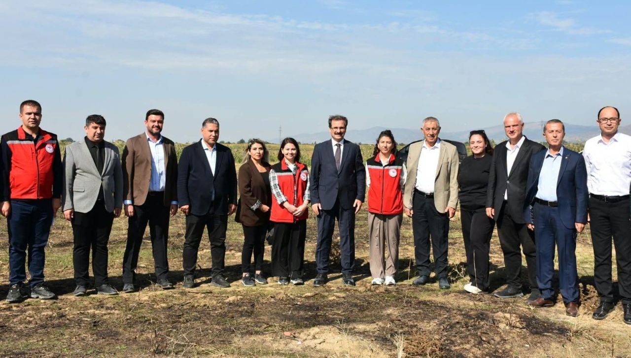 MANİSA SALİHLİ’DE 15 MİLYAR LİRALIK DEV YATIRIM!
