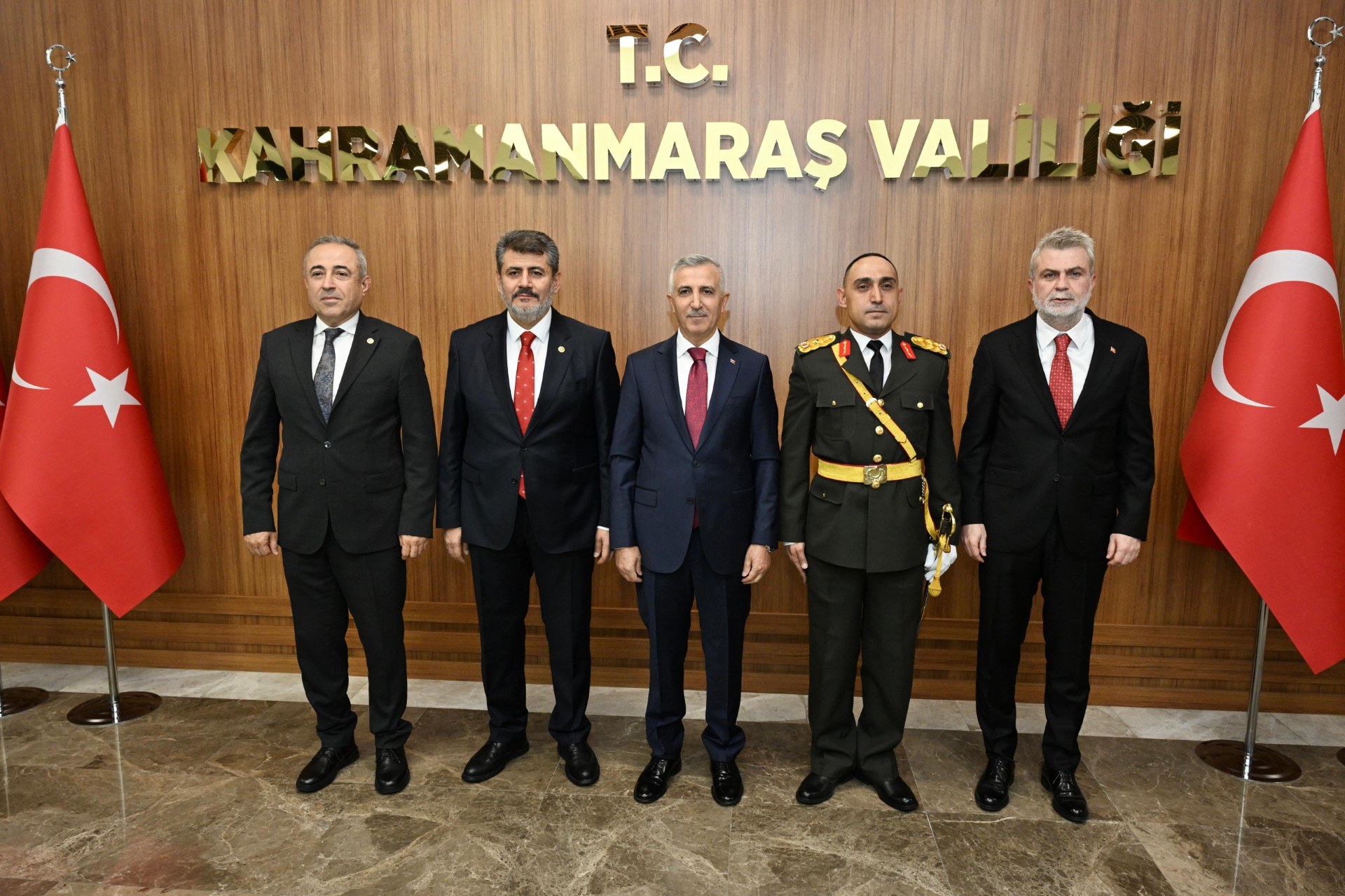 Cumhuriyet Bayramı Tebrik Töreni