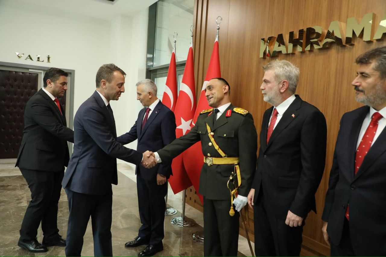 Kaymakam Hicabi Aytemür, Cumhuriyet Bayramı Tebrikat Törenine Katıldı