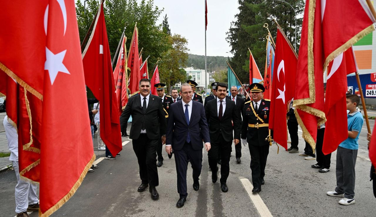 Türkoğlu’nda Cumhuriyet Bayramı Coşkuyla Kutlandı