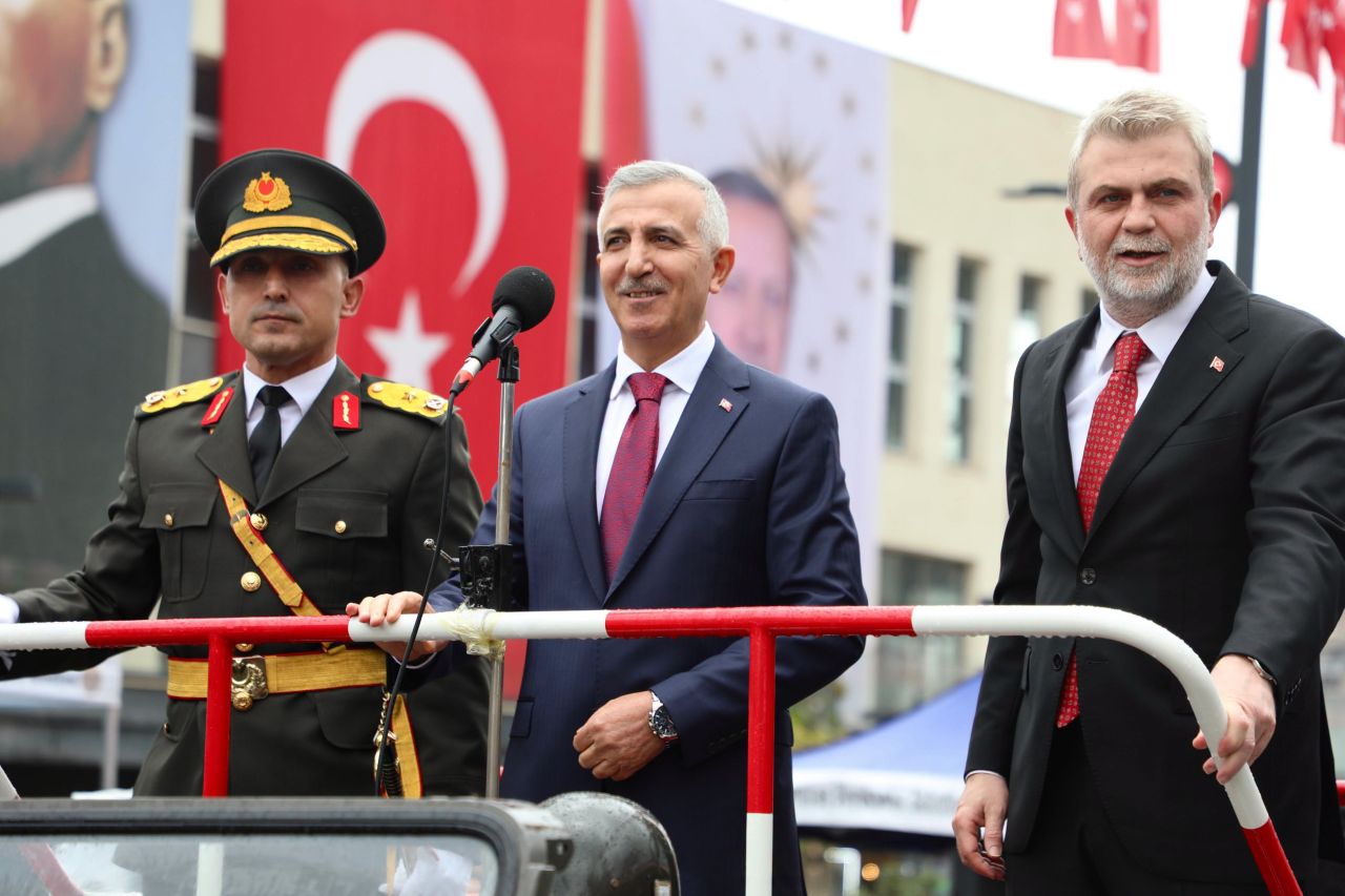 YAĞMUR VE SOĞUK HAVA ENGEL OLAMADI!