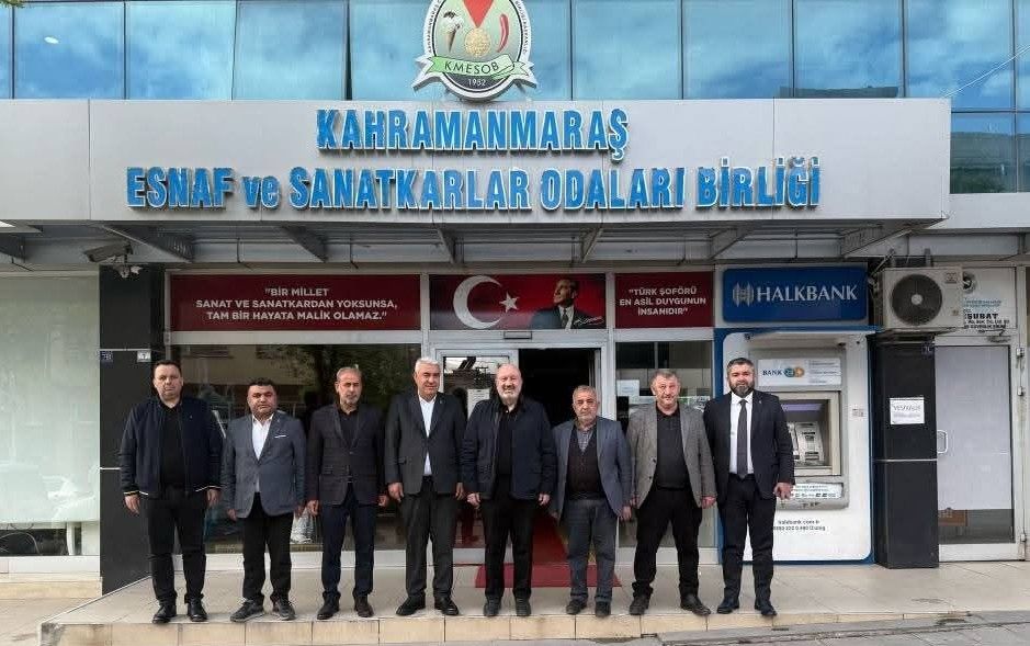 KMESOB’DAN MEHMET ALİ AKBEN’E TAM DESTEK!