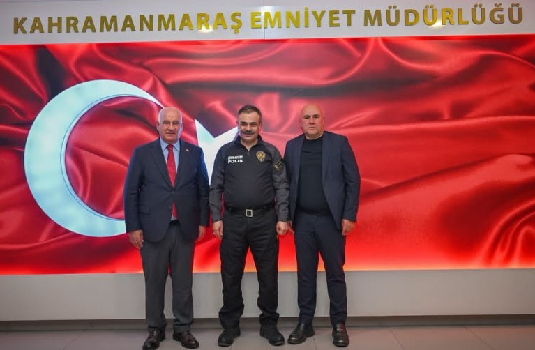 Başkanlardan Kalaycı’ya Hayırlı Olsun Ziyareti
