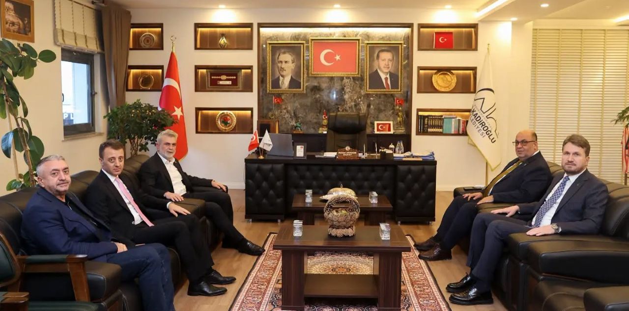 Görgel ve Aytemür’den Başkan Akpınar’a Ziyaret