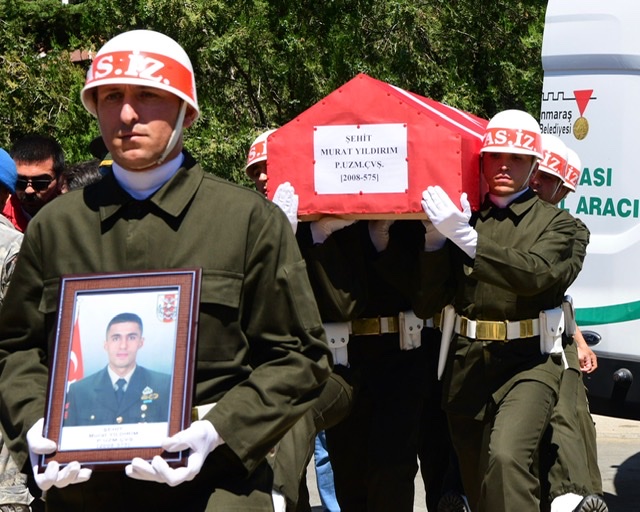 Şehit Yıldırım Son Yolculuğuna Uğurlandı