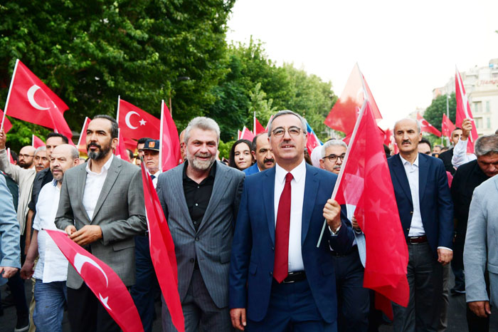 Başkan Güngör: “Unutmadık, Unutmayacağız, Unutturmayacağız”