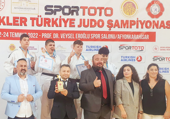 Judo da İsmail ile biz varız !