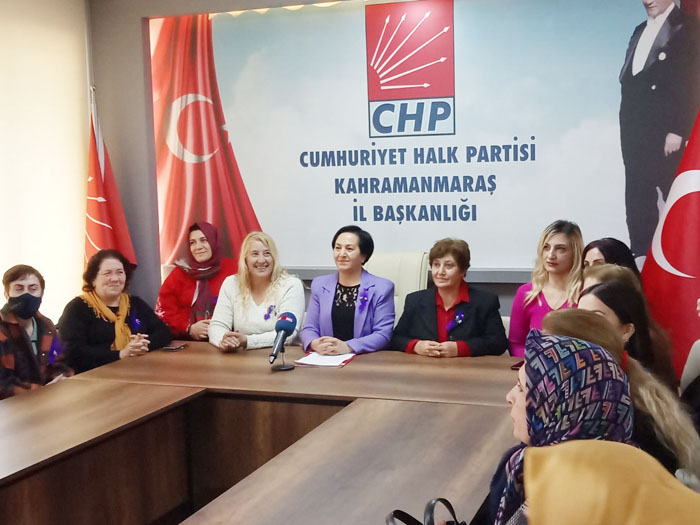 CHP ‘den İstanbul Sözleşmesi Açıklaması !