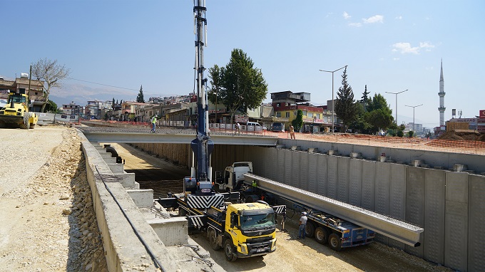 55 MİLYON TL’LİK DEV PROJEDE SON 35 GÜN…