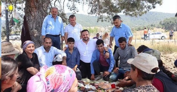 ÇABUKEL “HİZMET, SADECE SEÇİM ZAMANI DEĞİL, SÜREKLİ YAPILAN BİR ŞEYDİR”