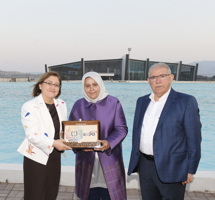 Fatma Şahin; EXPO 2023’de olağanüstü bir vizyon var