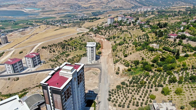 GEDEMEN MAHALLESİ’NE YENİ BULVAR