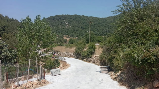 Büyükşehir Andırın’da 70 Kilometre Yol Yeniledi