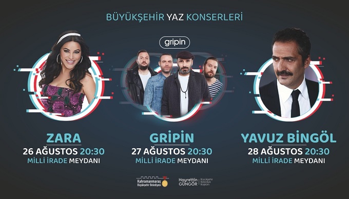 BÜYÜKŞEHİR YAZ KONSERLERİ DEVAM EDİYOR!