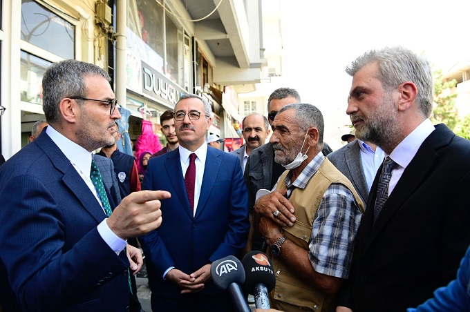 GÜNGÖR: “HEMŞEHRİLERİMİZLE BİRLİKTE GÜÇLÜYÜZ”