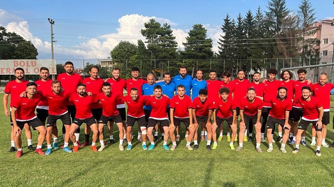 KAHRAMANMARAŞ FK BOLU’DA SEZONA HAZIRLANIYOR