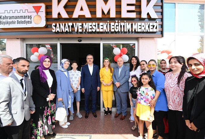 YENİ KAMEK MERKEZİ HAYIRLI OLSUN