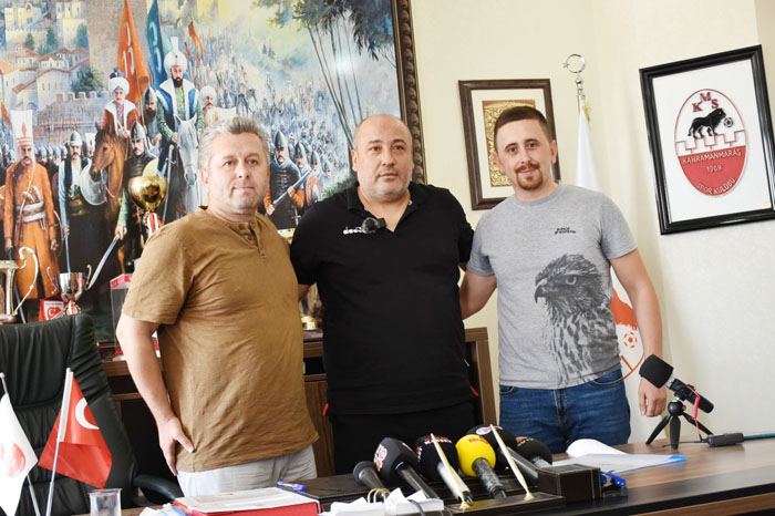 Kahramanmaraşspor’un isim sponsoru Yardımcıoğlu Sigorta oldu