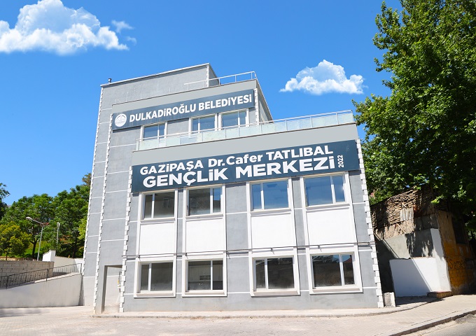 CAFER TATLIBAL GENÇLİK MERKEZİ HİZMETE AÇILIYOR