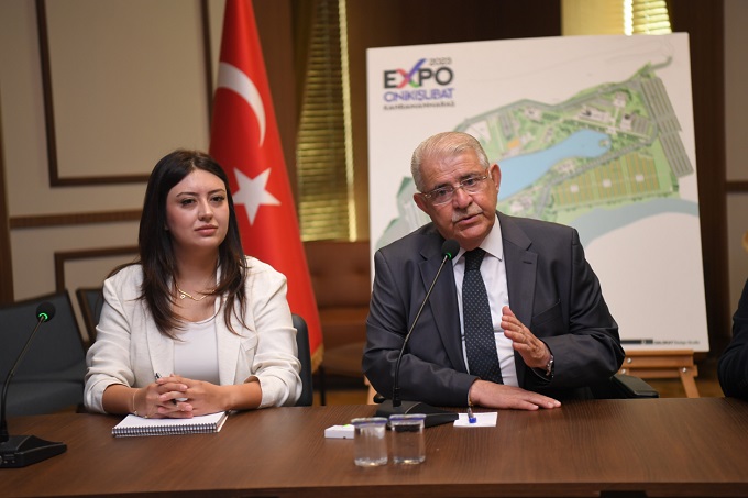 AIPH DENETLEME KURULU’NDAN EXPO 2023’E İNCELEME ZİYARETİ