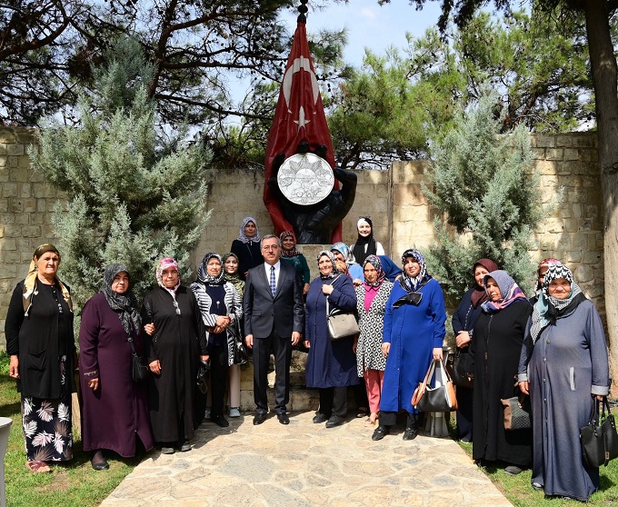 “ŞEHRİMİZİN KADİM KÜLTÜRÜNÜ HEMŞEHRİLERİMİZLE BULUŞTURUYORUZ”