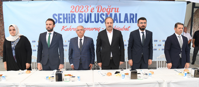 “Onikişubat, Türkiye’de AK Parti’nin kalelerindendir”