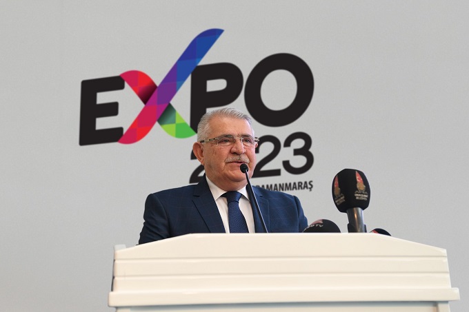 BAŞKAN MAHÇİÇEK; EXPO 2023, KAHRAMANMARAŞ’IN TURİZMDE SIÇRAMA NOKTASI OLACAK