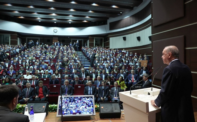 BAŞKAN GÜNGÖR, GENİŞLETİLMİŞ İL BAŞKANLARI TOPLANTISI’NA KATILDI