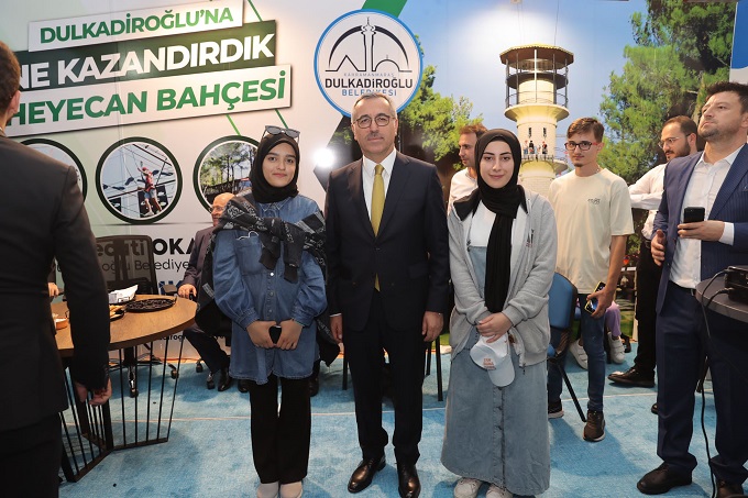 BAŞKAN GÜNGÖR ANKARA’DA FESTİVALE KATILDI