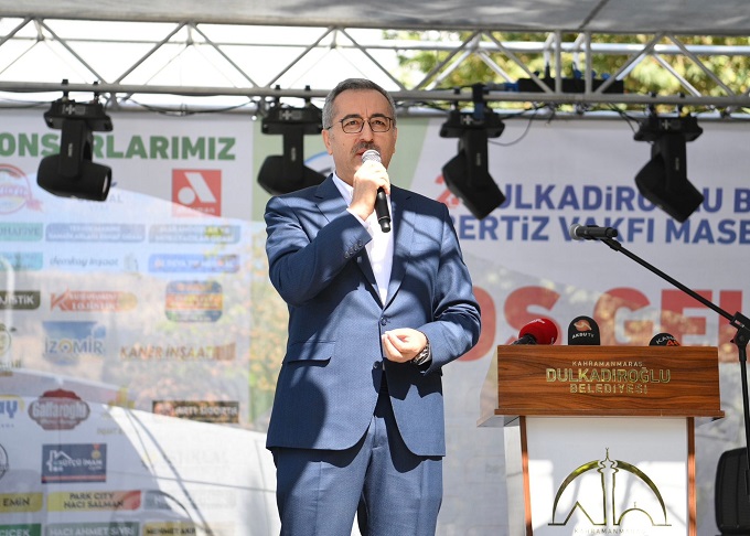 BAŞKAN GÜNGÖR, BERTİZ MASERE GÜNLERİ FESTİVALİ’NE KATILDI