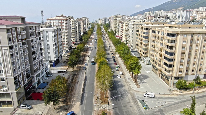 ALTYAPI YÜZDE 95 ORANINDA TAMAMLANDI…