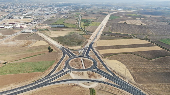 GÜNEY BAĞLANTI YOLU ŞEHRİN TRAFİK YÜKÜNÜ AZALTACAK