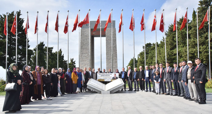 Başkan Okumuş, Bizlere İlki Yaşattı