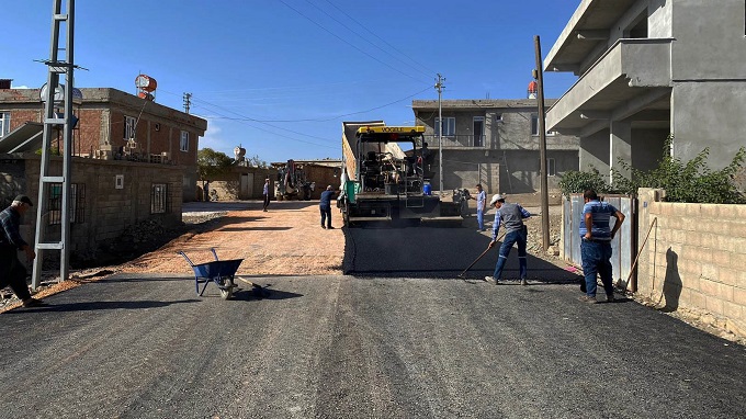 4 İlçede 25 Kilometrelik Yol Büyükşehir’le Daha Konforlu