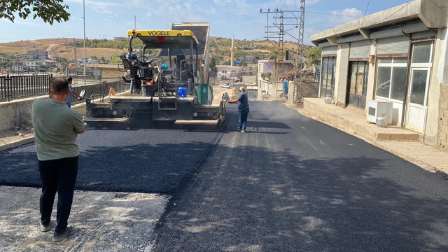 Yumaklıcerit’in Yolu Baştan Uca Yenilendi