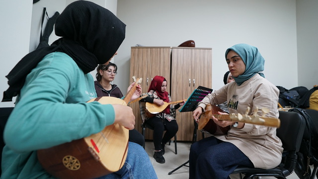 KAMEK’in Müzik Kursları Yoğun İlgi Görüyor