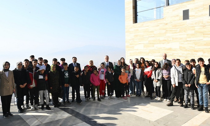 BAŞKAN GÜNGÖR: “HER ZAMAN YAVRULARIMIZIN YANINDAYIZ”