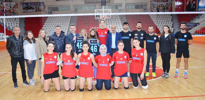 Sodec voleybol sponsor oldu