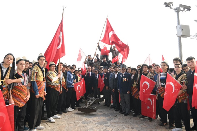 BAYRAK OLAYI’NIN 103. YIL DÖNÜMÜ KUTLANDI…