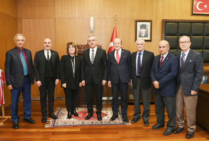 Başkan Hayrettin Güngör’e Teşekkür Ziyareti